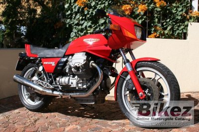 1982 Moto Guzzi V 1000 Le Mans 111 photo